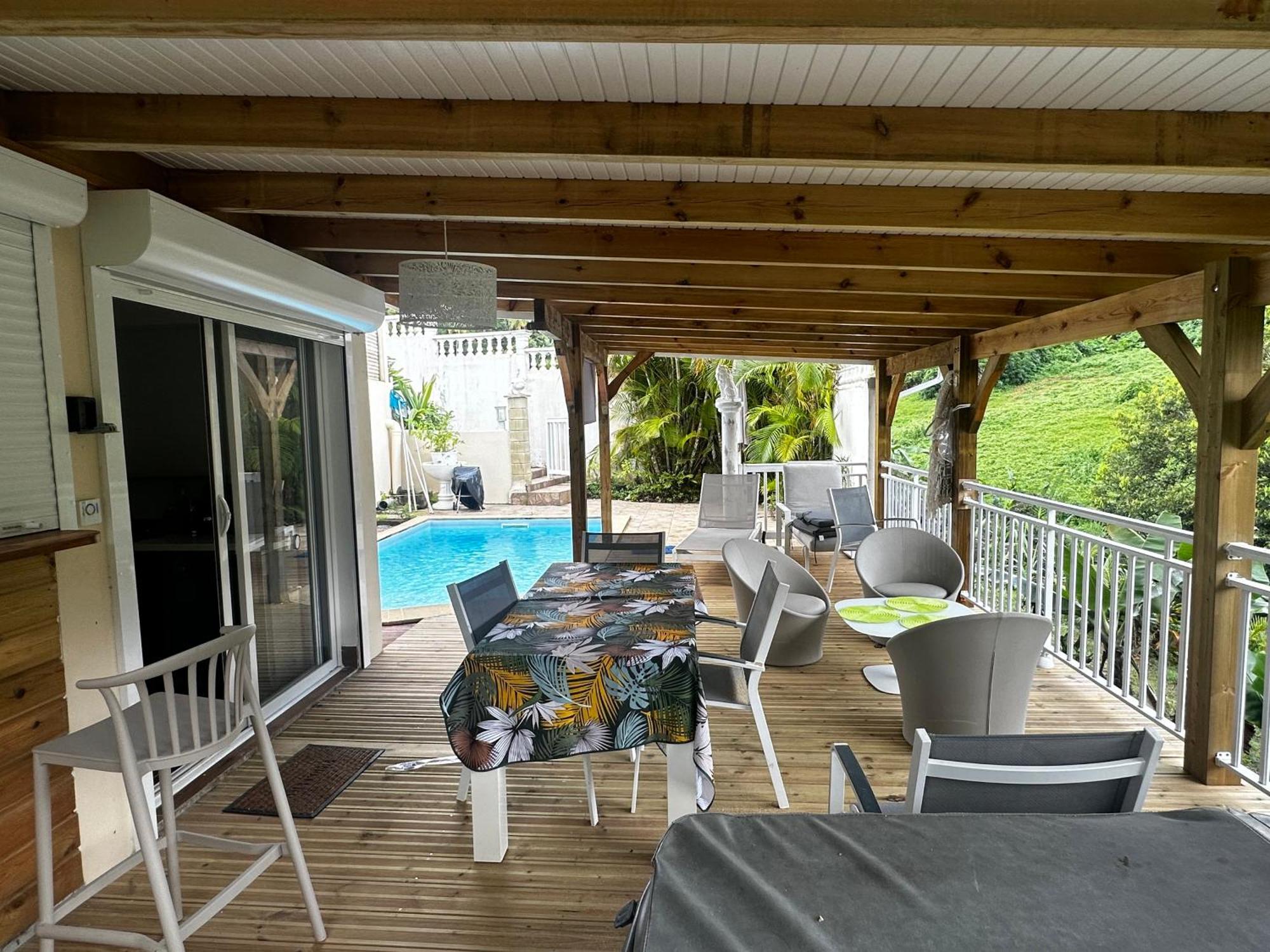 Apartamento Chez Francis Petit-Bourg Exterior foto