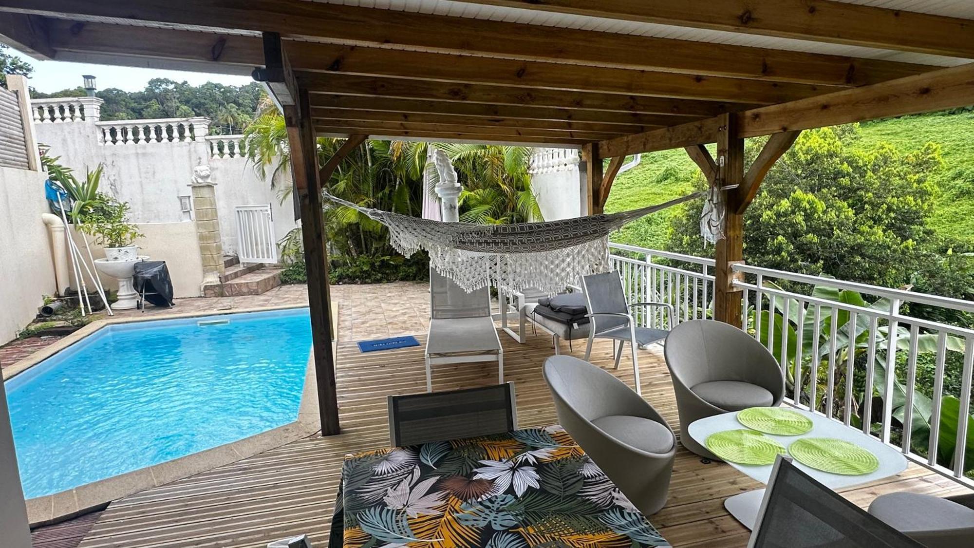 Apartamento Chez Francis Petit-Bourg Exterior foto